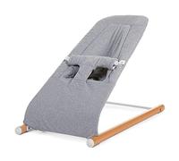 CHILDHOME, Custodia compatibile per lettino da bambino Evolux, 100% cotone, facile da indossare, morbido, piacevole al tatto, colore grigio