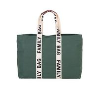 CHILDHOME, Family Bag, Borsa da Viaggio/Weekend, Grande Capacità, Custodia Staccabile Inclusa, Verde