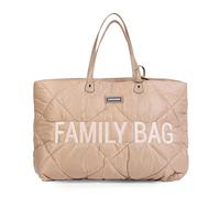 Family Bag Borsa Weekend Trapuntata Beige