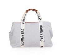 Childhome Mommy Bag - Borsa Fasciatoio per Passeggino Organizer neonato colore Bianco