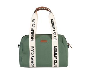 Childhome Mommy Bag Borsa Cambio Signature Verde