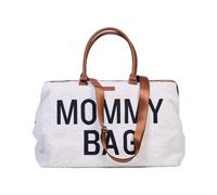 Childhome Mommy Bag Borsa Cambio Teddy Bianco