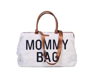 Childhome Mommy Bag Borsa Cambio Teddy Bianco