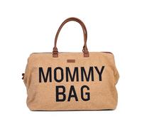 Childhome Mommy Bag Borsa Cambio Teddy Marrone
