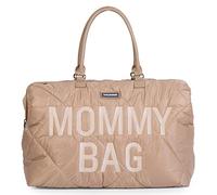 Mommy Bag Beige Trapuntata