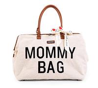 Mommy Bag Teddy Borsa Fasciatoio Panna