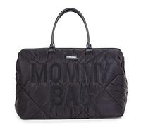 Mommy Bag Trapuntata Nera