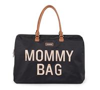 Childhome Mommy Bag Borsa Fasciatoio Nero