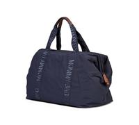 CHILDHOME, Mommy Bag, Borsa per la mamma e il Cambio, Maternità, Viaggio, Grande capacità, Fasciatoio, Tracolla regolabile,Compartimenti,Tasca isolata,Passaggio valigia, Collezione Urban Anthracite