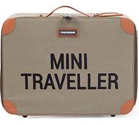 Childhome MommyBag Mini Traveller - Valigia Bambini Borsa Neonato colore Marrone