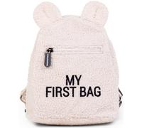 Childhome My First Bag Teddy Off White zaino per bambini 20x8x24 cm 1 pz