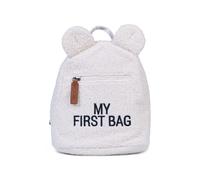 Childhome My First Bag Zaino Bambini Teddy Off White