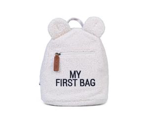 Childhome My First Bag Zaino Bambini Teddy Off White