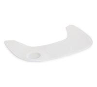 CHILDHOME, Protezione per Ripiano del Tavolo in Silicone per il Seggiolone Evolu 2, Antiscivolo, Resistente, di Alta Qualità, Facile da Pulire, Colore Trasparente