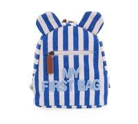 Childhome Zaino Asilo My First : Colore - Righe blu