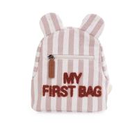 Childhome Zaino Asilo My First : Colore - righe rosa