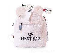 Childhome Zaino Asilo My First : Colore - teddy bianco