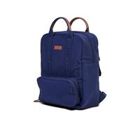 CHILDHOME, Zaino fasciatoio Family Bag Club, Grande capacità, Multifunzionale, Fasciatoio incluso, 11 scomparti, Tasche isolate, Passaggio per trolley, Gancio per passeggino, 20,5L, Navy
