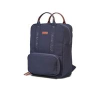 CHILDHOME, Zaino fasciatoio Family Bag Club, Grande capacità, Multifunzionale, Fasciatoio incluso, 11 scomparti, Tasche isolate, Passaggio per trolley, Gancio per passeggino, 20,5L, Grigio