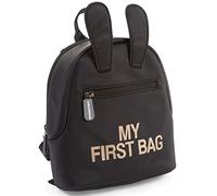 Childhome Zainetto My First Bag Nero