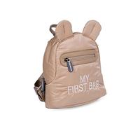 Childhome My First Bag Puffered Beige zaino per bambini 24 x 8 x 20 cm 1 pz