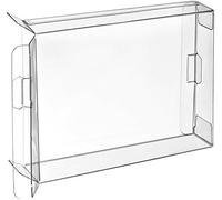 Childhood 10pcs Custodia protettiva trasparente per custodia per N64 Giochi cartuccia