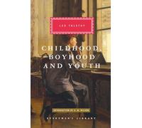 Childhood, Boyhood And Youth