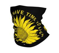 Childhood Cancer Awareness Ghetta Elastico Decorazione Facciale Antiscivolo Headwrap per Ciclismo Donna Campeggio 26X30CM