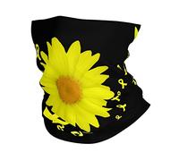 Childhood Cancer Awareness5 Passamontagna Durevole Decorazione Facciale Unisex Headwrap per Estivo Arrampicata Sports 26X30CM