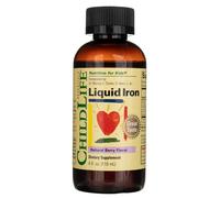 ChildLife Ferro Liquido, Sapore naturale di bacche - 118 ml