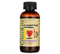 ChildLife Liquid Iron Ferro per bambini, mirtillo, 118 ml