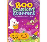 Childlike Mischie Boo Basket Stuffers for Kids - Halloween Activity (Tascabile)