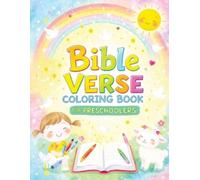 Childlike Mischievous Bible Verse Coloring Book for Preschoolers (Tascabile)