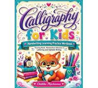 Childlike Mischievous Calligraphy for Kids (Tascabile)