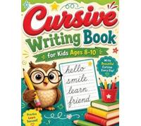 Childlike Mischievous Cursive Writing Books for Kids age 8-10 (Tascabile)