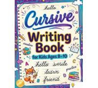 Childlike Mischievous Cursive Writing Books for Kids age 8-10 (Tascabile)