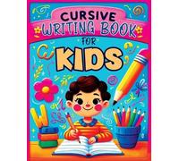 Childlike Mischievous Cursive Writing Books for Kids age 8-10 (Tascabile)