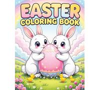 Childlike Mischievous Easter Coloring Book (Tascabile)