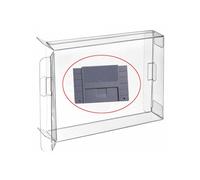 CHILDMORY 20pcs Protector Box Custodia Protettiva Trasparente Custodia Sleeve per SNES Game Cartridge Versione USA