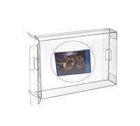 CHILDMORY Scatola protettiva trasparente per Playstation PS Vita Games, 10 pezzi