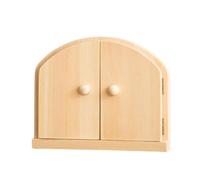 Childproof Light Guard - Wooden Outlet Plate Cover | Door Shape Wooden Pieces Outlet | Artistic Bedroom Decor For Kids, No-Punch Installation Light Guard, Child Proof Outlet Cover Plate For Wall