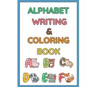 Children Alphabet Coloring Book: Learning Alphabet is so much fun