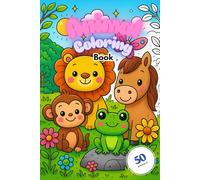 Children Animal Coloring Book: Happy Animal Coloring Activities for Children | Preschool and Kindergarten | For Girls and Boys | Fun and Easy ... Great Gift Ideas|
