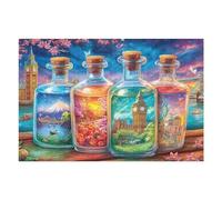 Children Book Reading Puzzle 1000 Pezzi Per Regalo Di Laurea Magistrale Cartone Di Alta Qualità Per Decorazione Studio Stampa Ad Alta Definizione Edizione Esclusiva 1000 PCS（75x50cm）