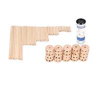 Children Building Blocks Wooden Kit Cognitive Enlightenment Brain Development Educational Toy for Kids