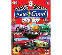 Children - Cars Box "Auto B Good" [DVD-AUDIO]