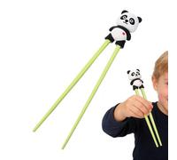 Children Chopstick Set - Panda-Shaped Heat-Resistant Training Sticks, Easy-To-Use for Beginners, Fun Durable for , Boys, Girls Learning To Eat With , Safe Material
