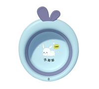 Children collapsibles Wash Bowls - Durables Newborns Wash Basin Stuff, Foldable Sturdy Wash Basin | Lovely Design Children Cartoon Washbasin, Lightweight Fall Resistant Bath Basin Tubs For Kids & Baby