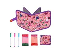 Children Drawing Journal, Erasable Drawing Notebook, Travel Pad with Magnetic Pen, Art Book with Compact Design, Stationery Fun Features, Creative Tool for Trip Camping Airplane Ride