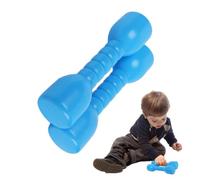 Children Dumbbells - ABS 19x5cm | Kids Hand Weights Dumbbells, Arm Strength Training Toy, Home Exercise Fitness Equipment, Kids Gym Sport Training Toy For Boys Girls | Active Fitness Play